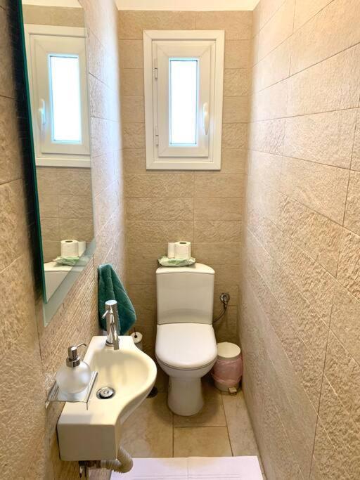 Spacious 4-Bedroom Family Home, 100M From Metro Athens Exterior photo